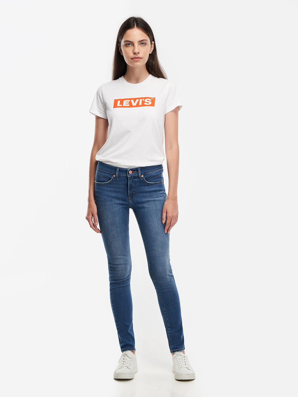 Levi's® Hong Kong womens revel shaping skinny jeans 362660041 10 Model Front